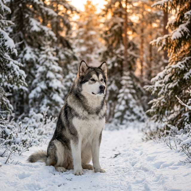 The Complete Alaskan Malamute Owner's Guide
